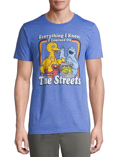 sesame street graphic tee|Sesame Street Shirts .